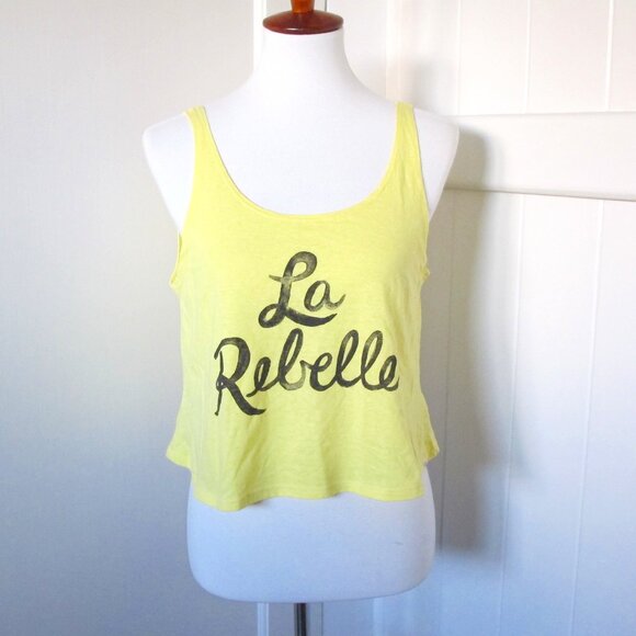 Volcom | "La Rebelle" Not Today Crop Swing Tank - Picture 1 of 11